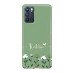 Flawer Name Mobile Case