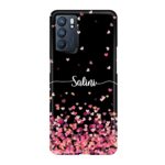 Flying Heart Name Mobile Case