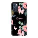 flower Butterfly name Mobile Case