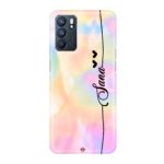 light Colours Name Mobile Case