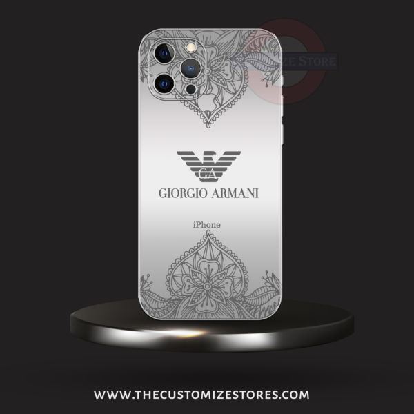 Armani iphone case sale