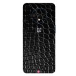 Black -Crocodile-Leather