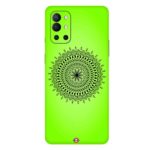 GREEN COLOUR MANDALA