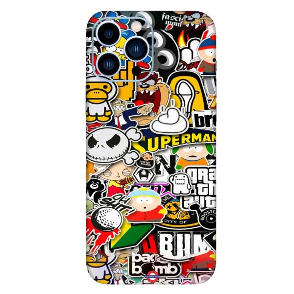 Supreme phone hotsell sticker