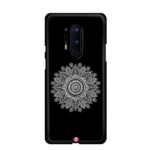 Blackwhite Mandala Mobile Case