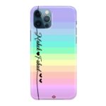 Colour Strip Name Mobile Csae