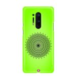 Light Green Colour Mandala Mobile Case