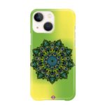 Light Green Mandala Mobile Case