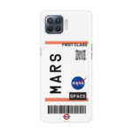 Mars Ticket Mobile Case