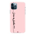 Peach Colour Name Mobile Case