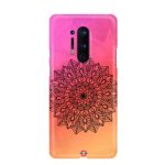Pink & Orenge Mandala Mobile Case
