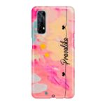 Red Malti Color Mobile Case