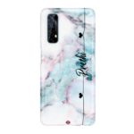 Sky Blue Marble Mobile Case