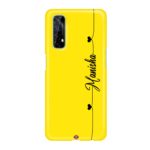 Yallow Side Name Mobile Case