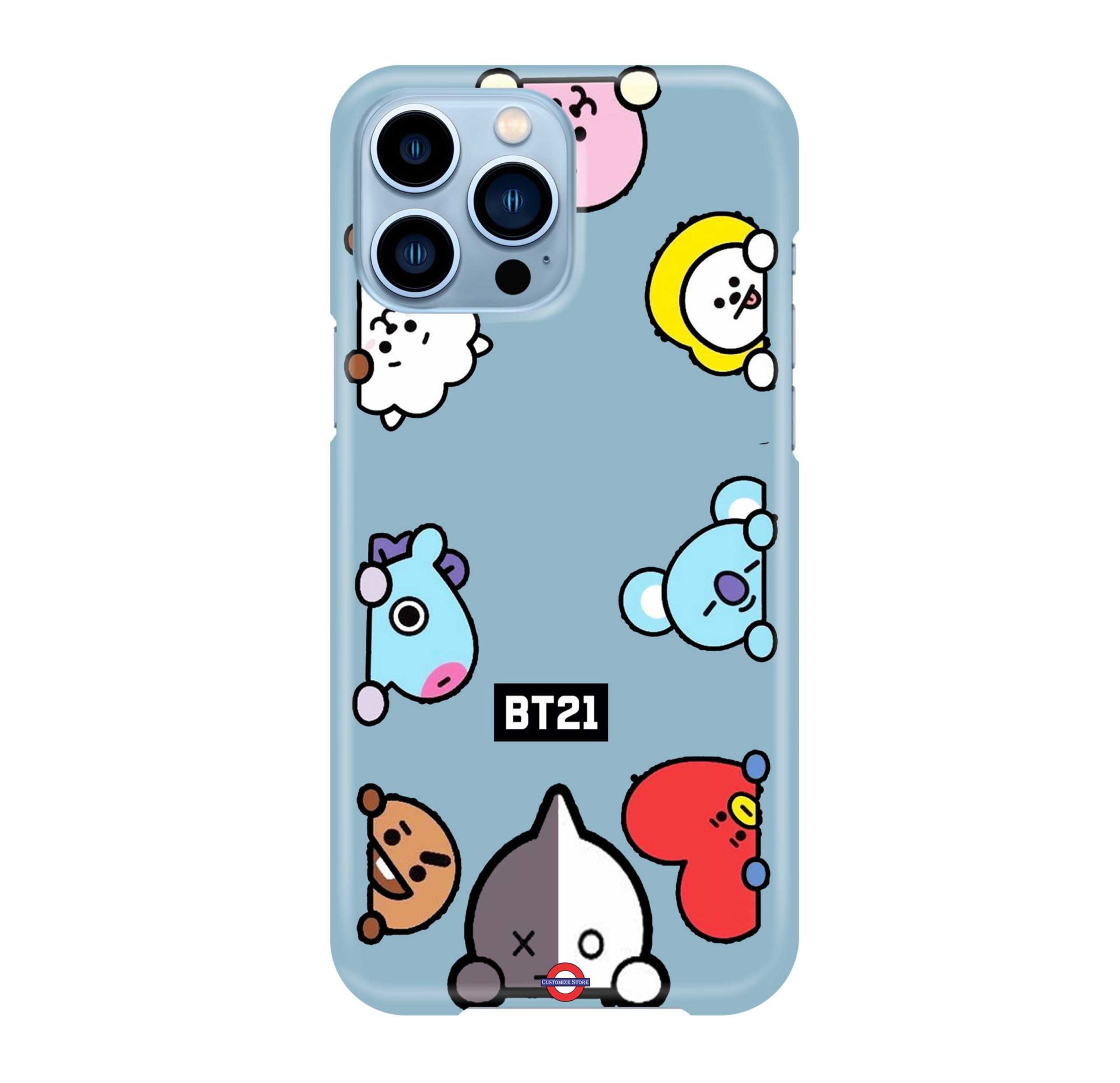 Bts phone case bt21
