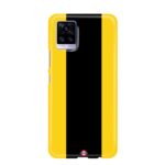 yellow and Black Stripes Mobile Case