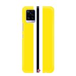 yellow and Black and White Stripes Mobile Case
