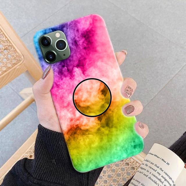 1328-Rainbow-Color-Smoke-Phone-Case-with-Pop-Holder