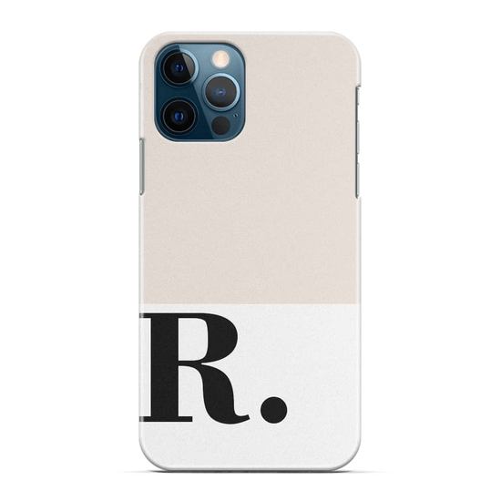 A-Z Alphabet Cool Color Name Case
