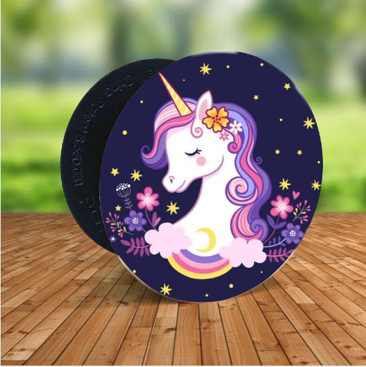 Unicorn-pop-socket