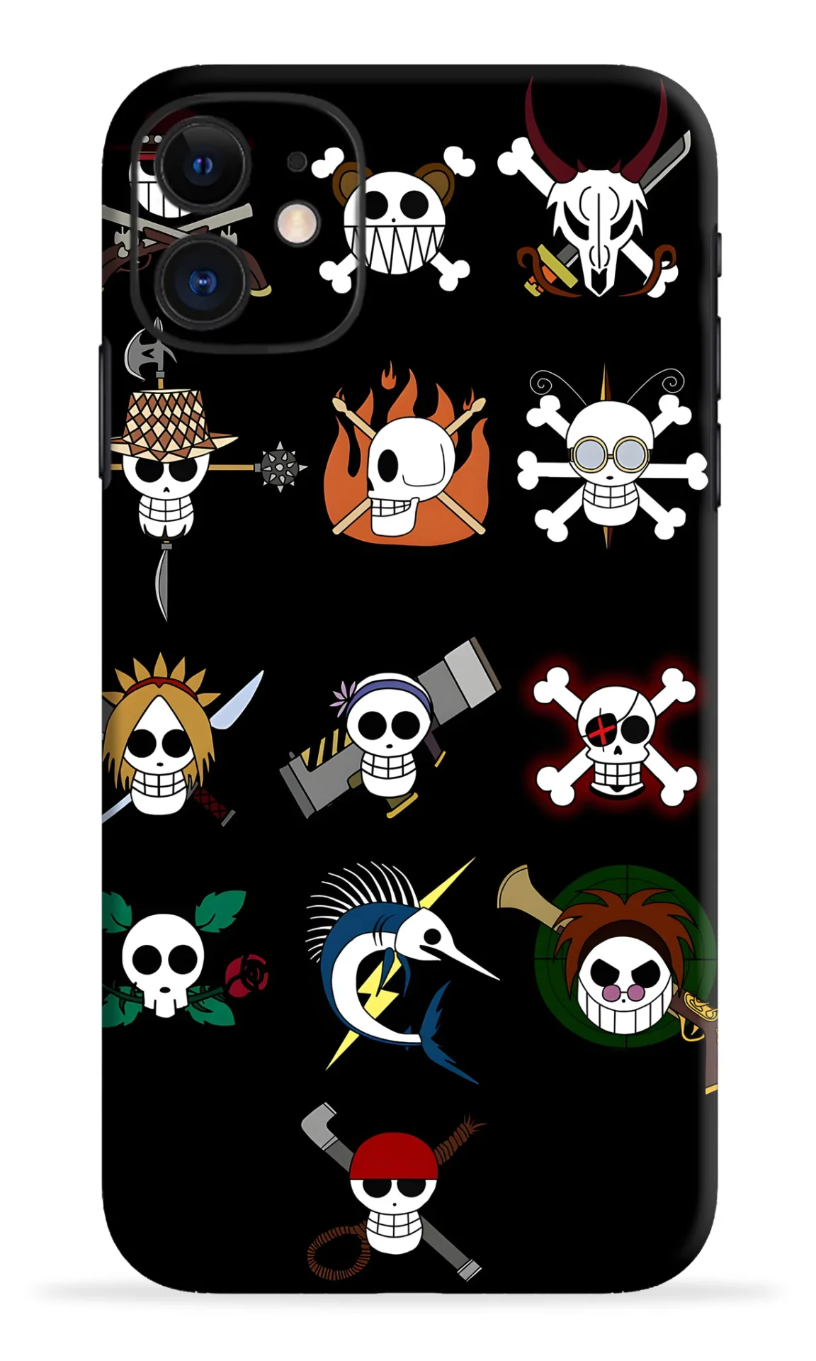 11 One Piece Mobile Skin