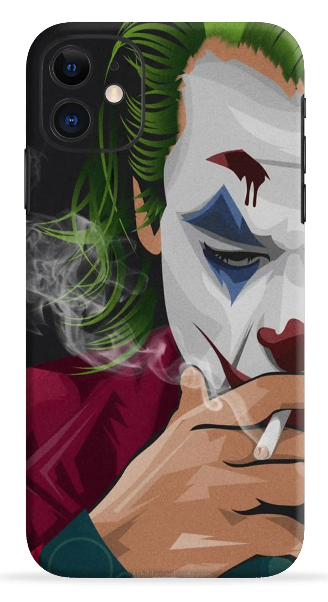 15 Joker Mobile Skin Wrap