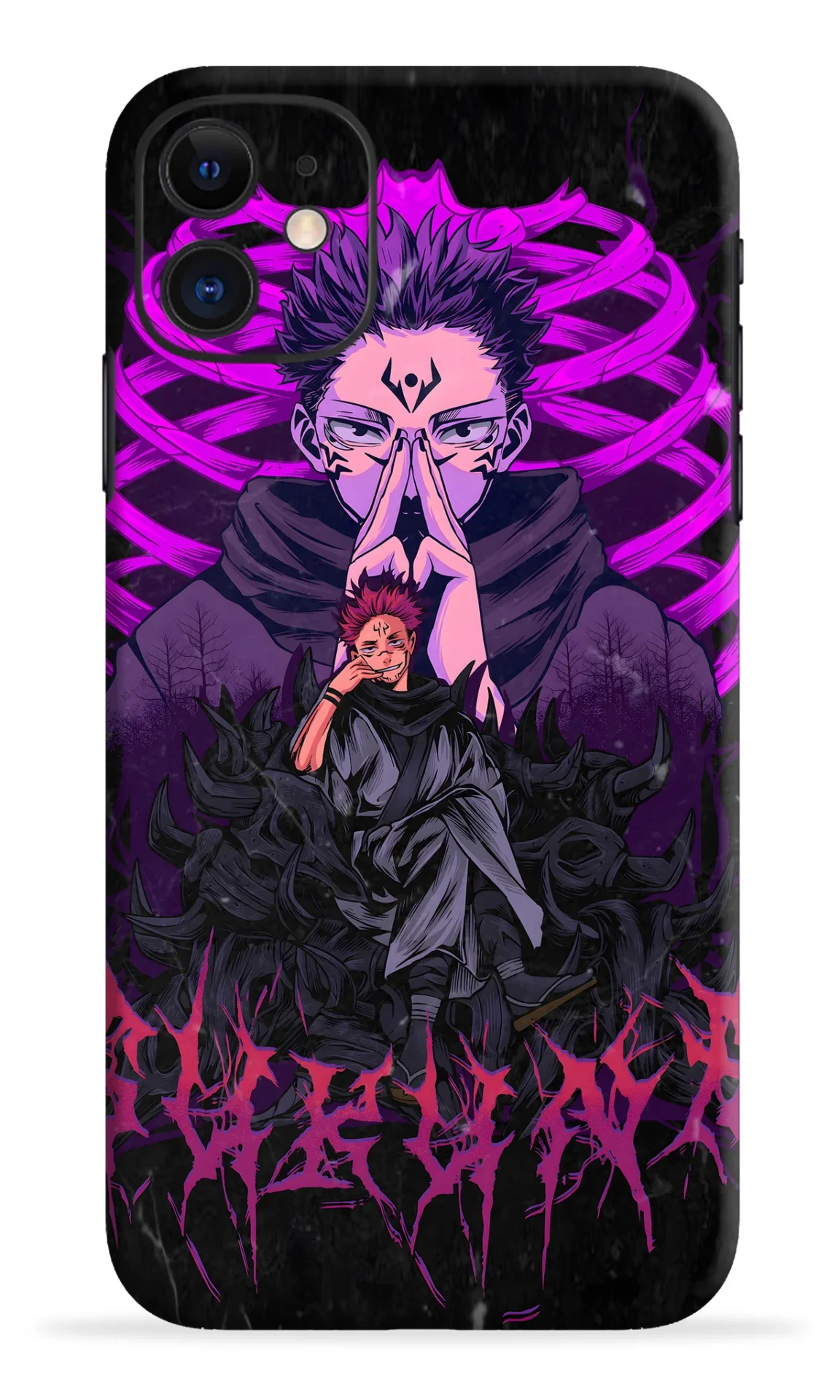 19 Jujutsu Kaisen Mobile Skin