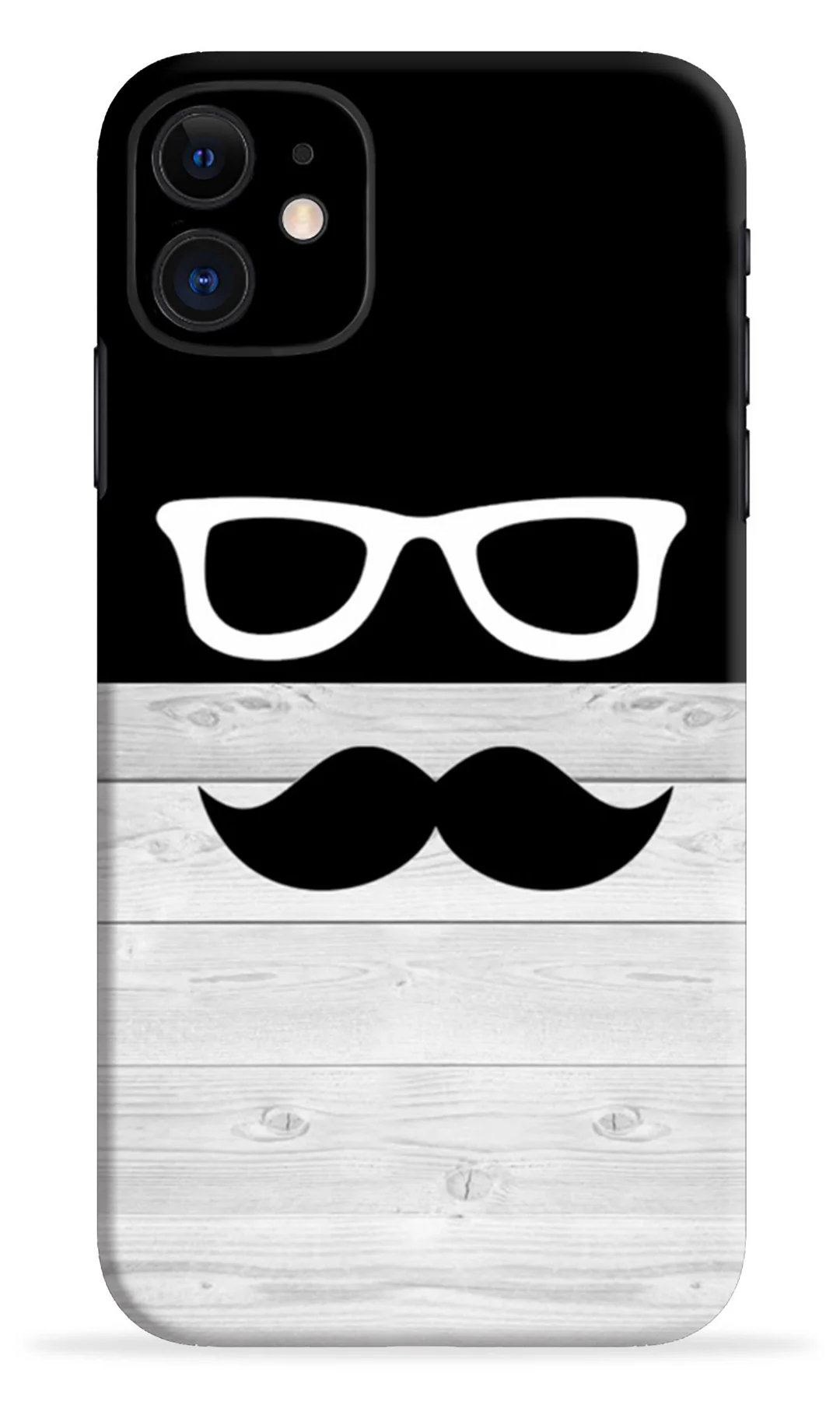 23 Mustache Mobile Skin