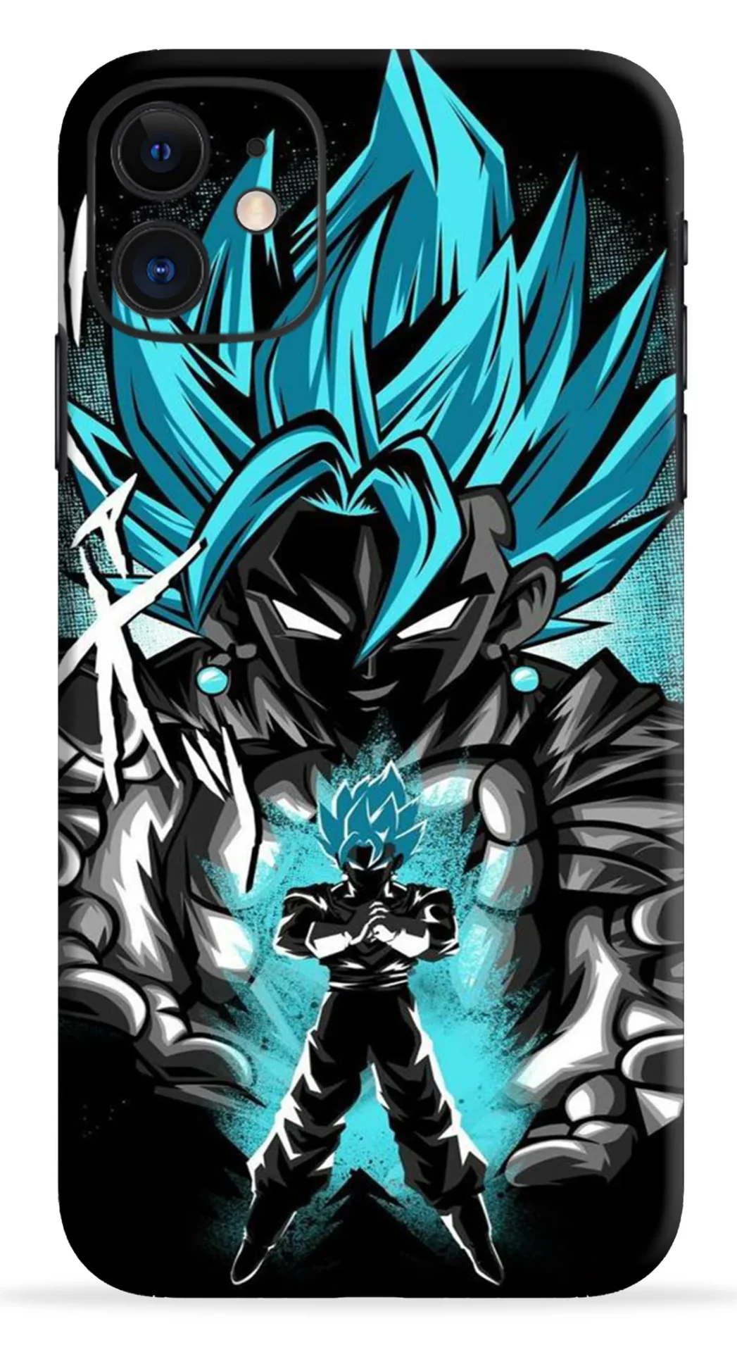 5 Goku Mobile Skin Wrap